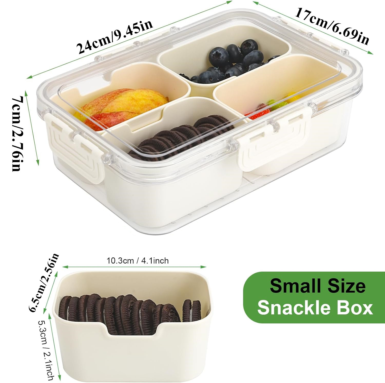 Portable Food Storage Box, Sna - Food Storage Safe 评论和价格