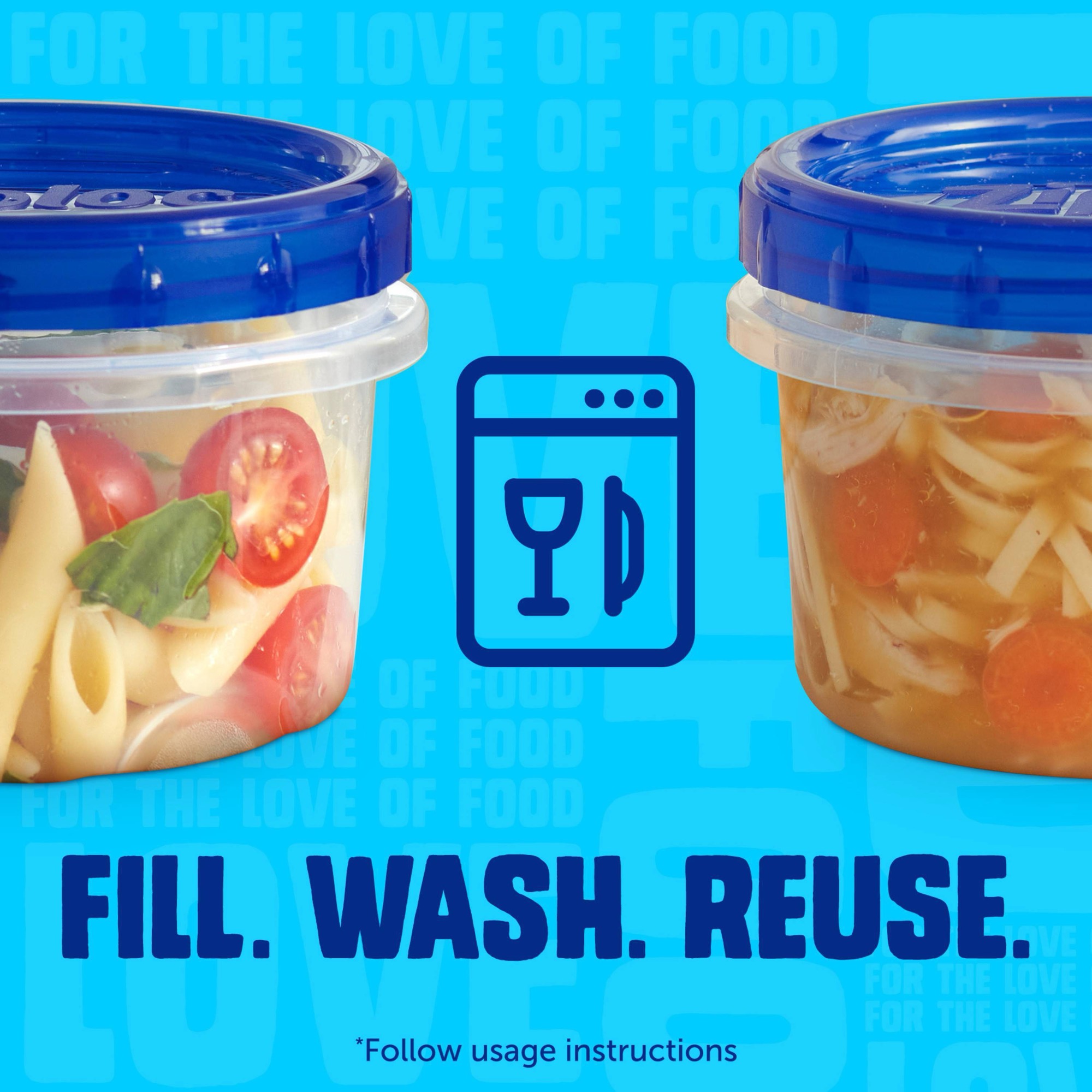 2ct Small Twist Lock Food Stor - Food Storage Prep Containers 评论和价格