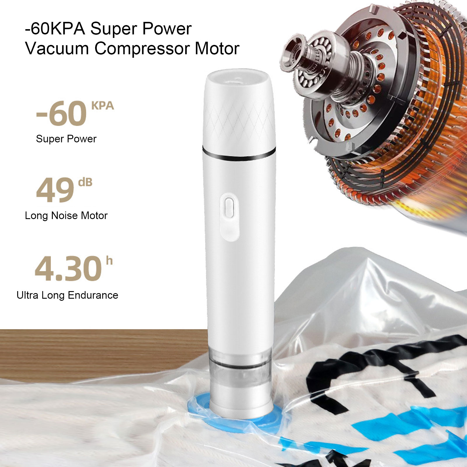 Electric Air Pump Handheld Vac - Food Storage Vacuum 评论和价格