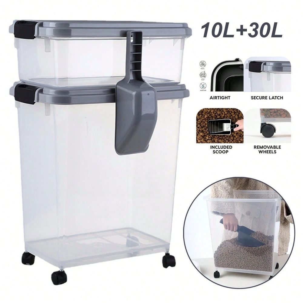 Food Storage Container, 30 Lbs - Food Storage Dog 评论和价格