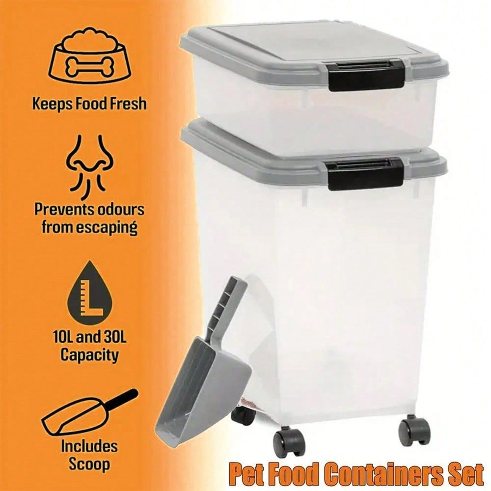 Food Storage Container, 30 Lbs - Food Storage Dog 评论和价格