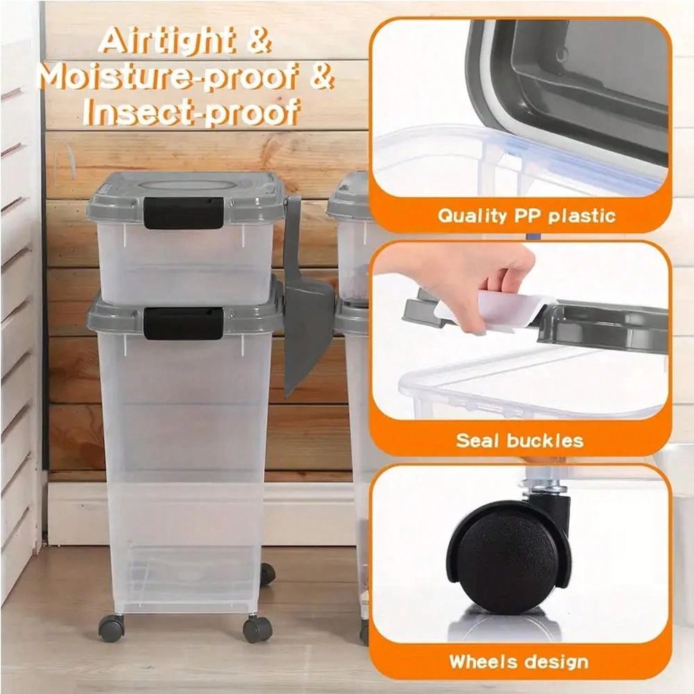 Food Storage Container, 30 Lbs - Food Storage Dog 评论和价格