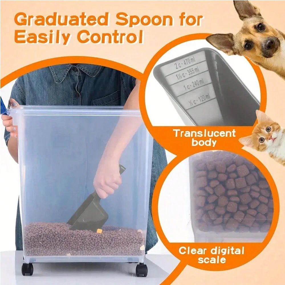 Food Storage Container, 30 Lbs - Food Storage Dog 评论和价格