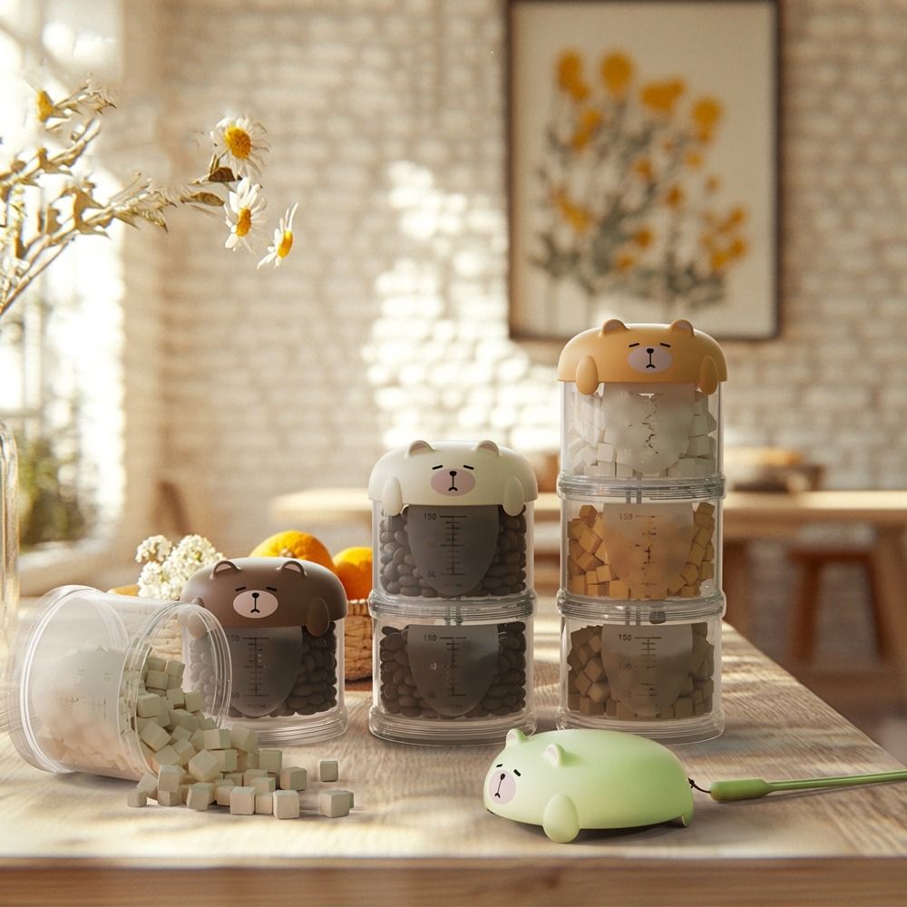 Practical Plastic Multi-Layer  - Food Storage Dog 评论和价格
