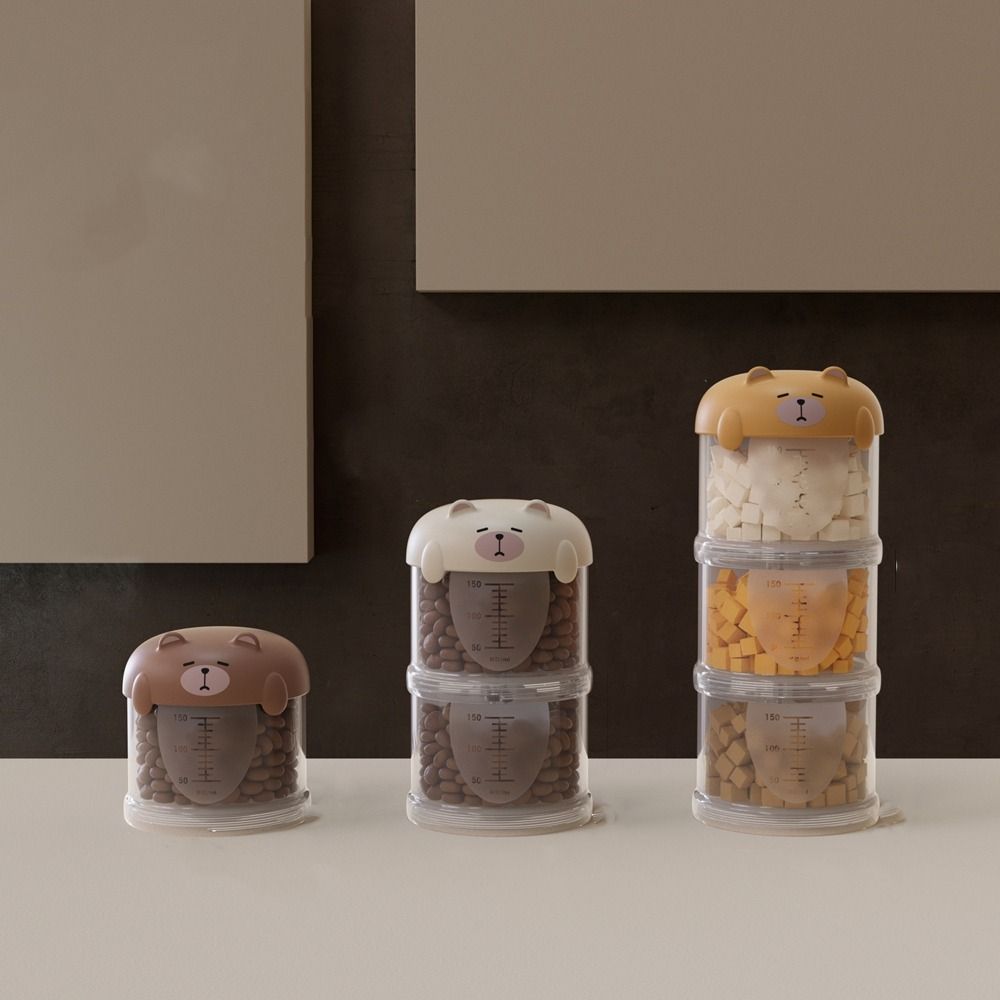 Practical Plastic Multi-Layer  - Food Storage Dog 评论和价格