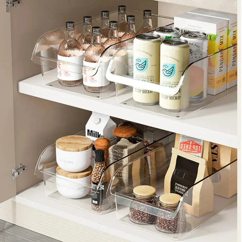 yes1/2pcs Fridge Organizer Ref - Food Storage Kitchen Cabinet 评论和价格