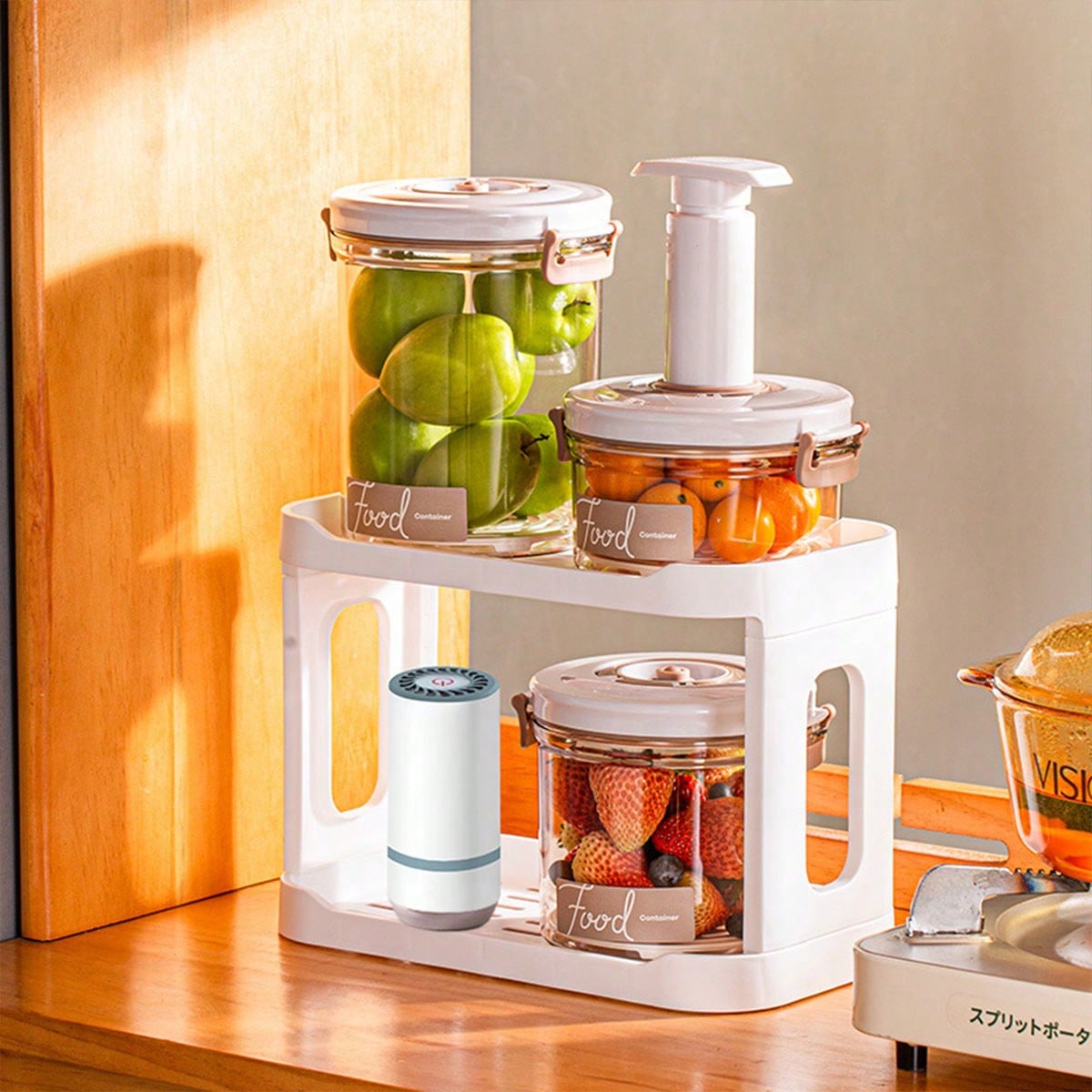 1 Kitchen Food Grade Vacuum Se - Food Storage Vacuum 评论和价格