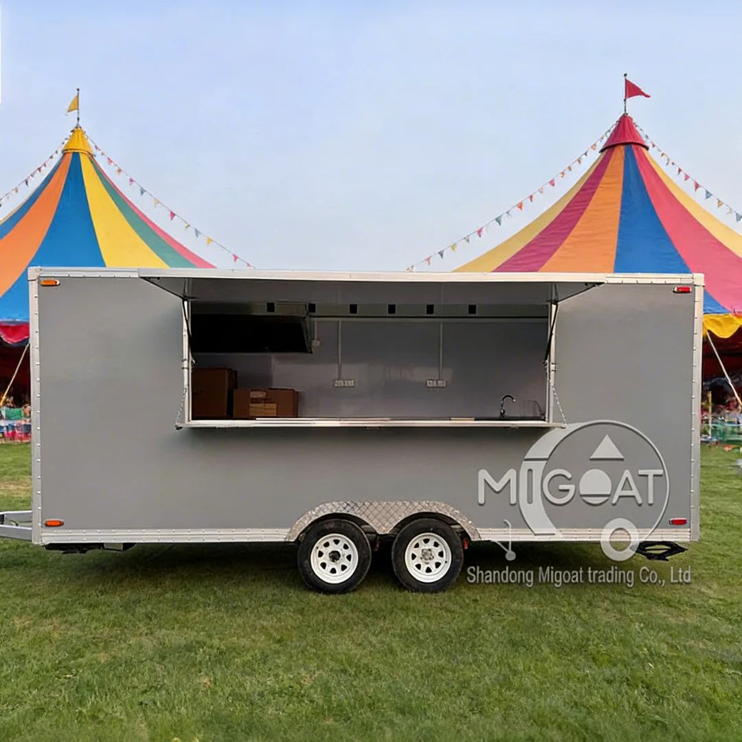 4m Customizable Mobile Food Tr - Food Storage The Range 评论和价格