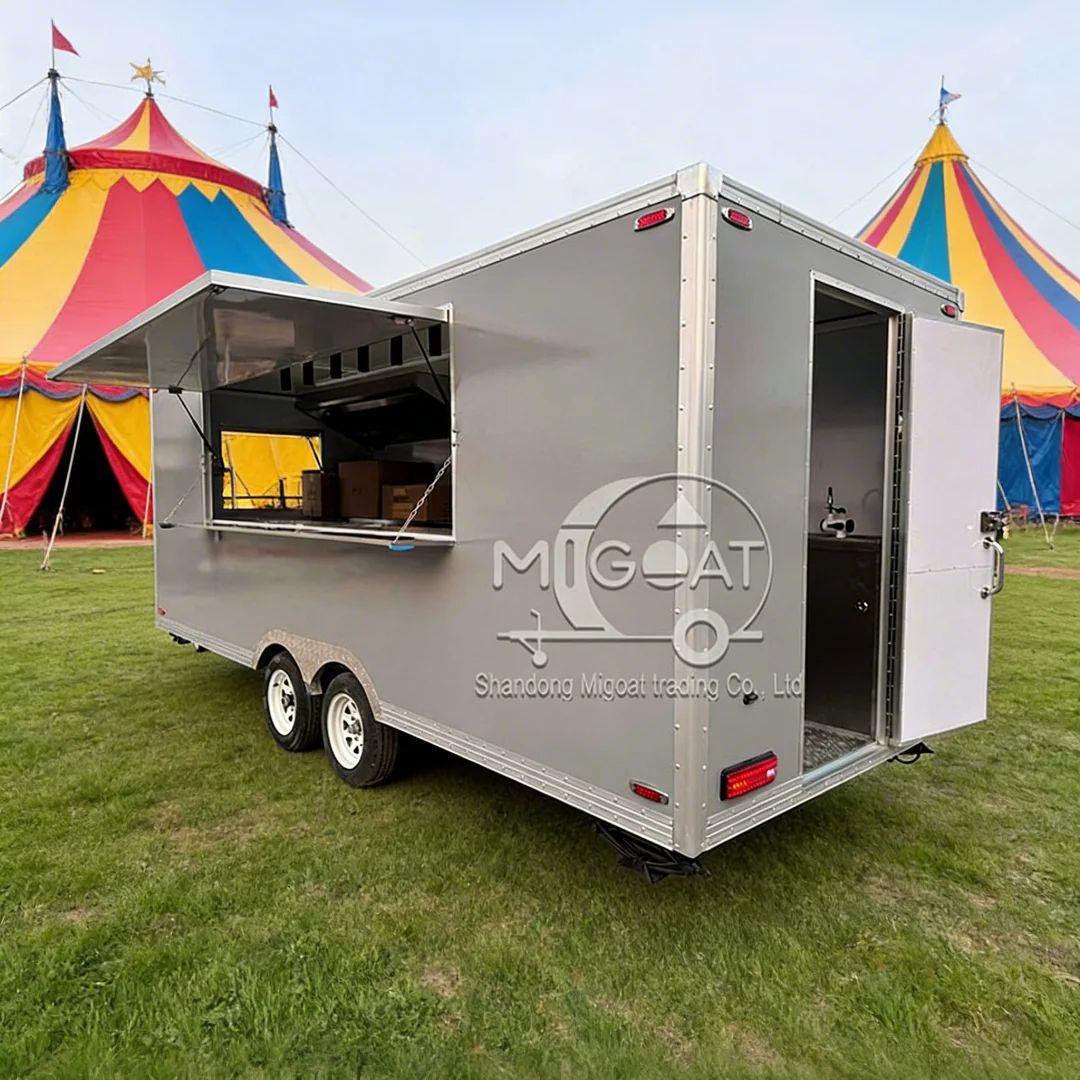 4m Customizable Mobile Food Tr - Food Storage The Range 评论和价格