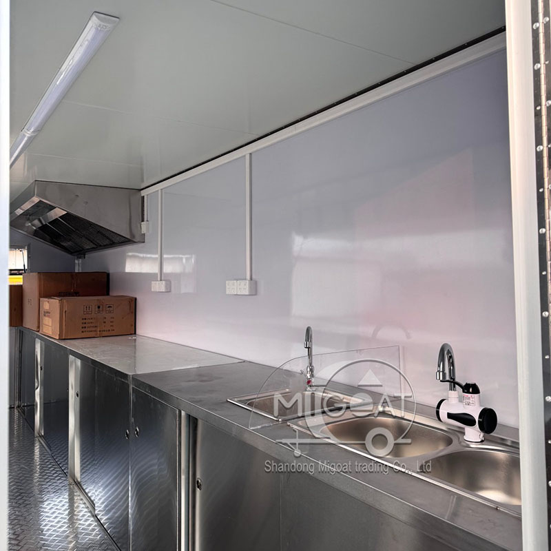 4m Customizable Mobile Food Tr - Food Storage The Range 评论和价格