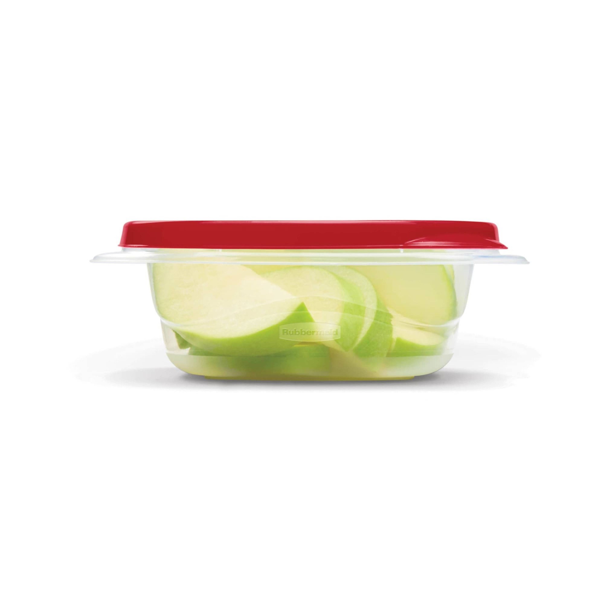 5pcs Red Lid Food Storage Cont - Food Storage Prep Containers 评论和价格