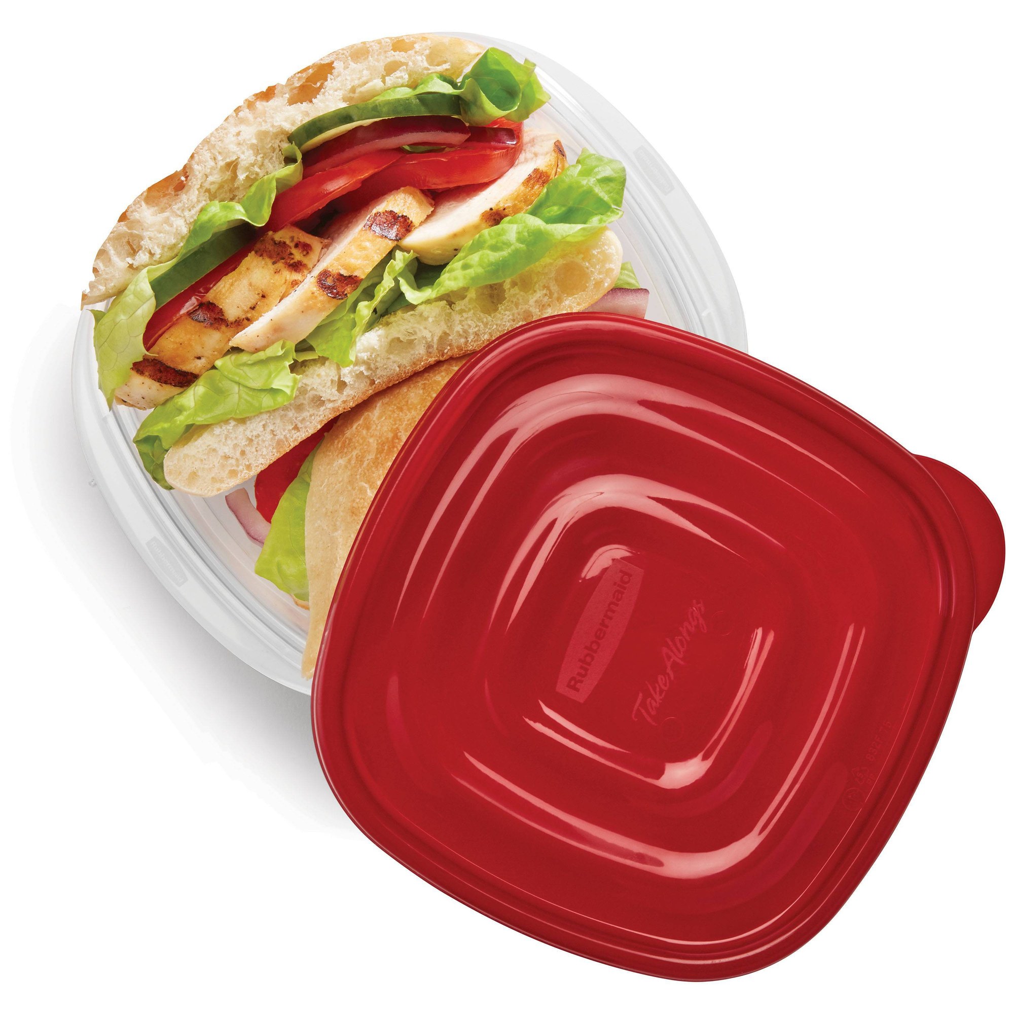 5pcs Red Lid Food Storage Cont - Food Storage Prep Containers 评论和价格
