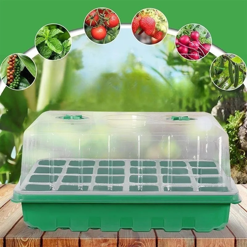 1/5-Piece Seedling Tray Kit -  - Food Storage Plants 评论和价格