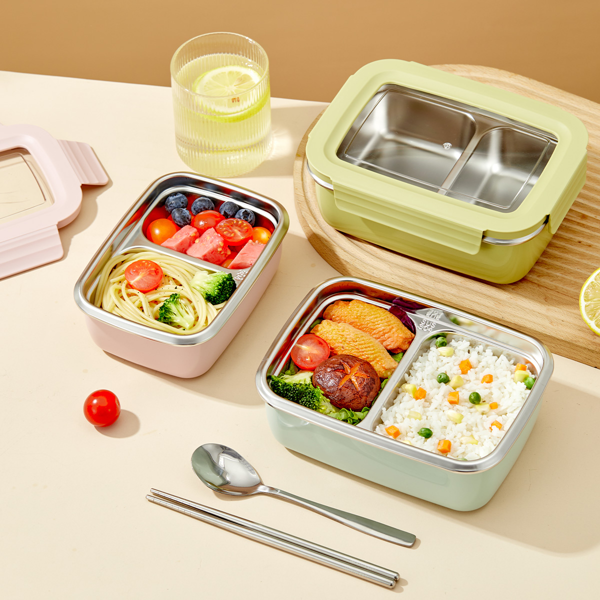 Microwave 304 Stainless Steel  - Food Storage Safe 评论和价格