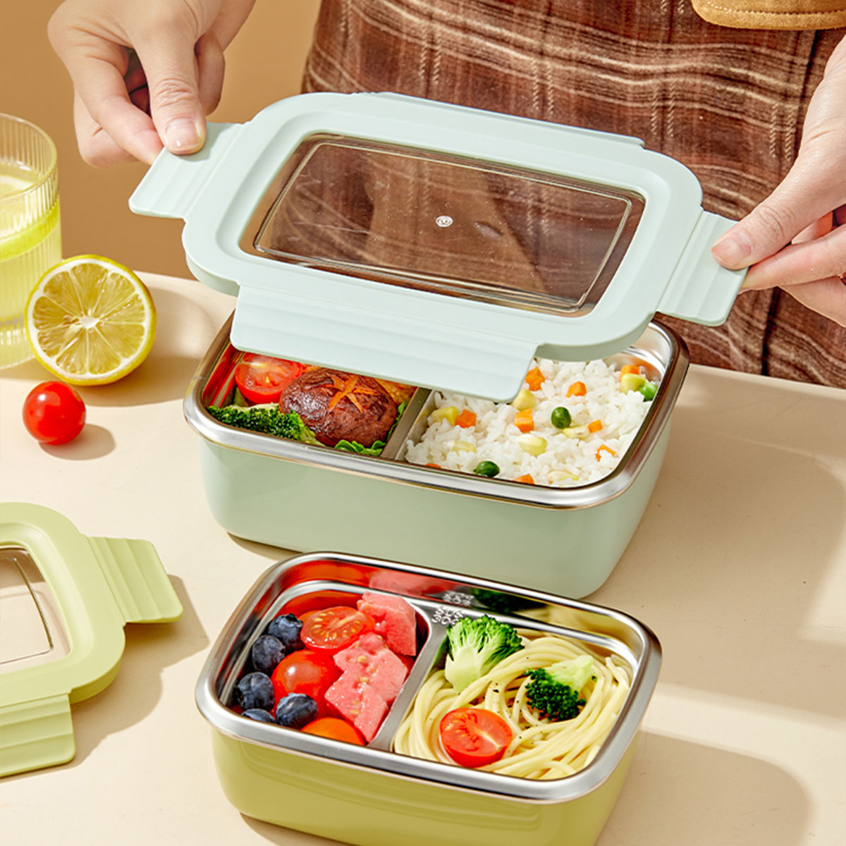 Microwave 304 Stainless Steel  - Food Storage Safe 评论和价格