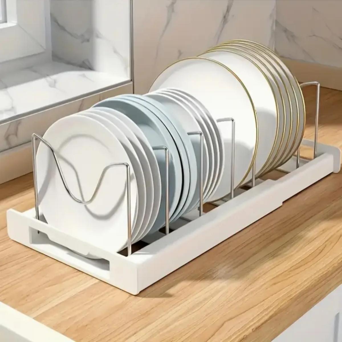 Expandable Kitchen Pot Pan Org - Food Storage Kitchen Cabinet 评论和价格