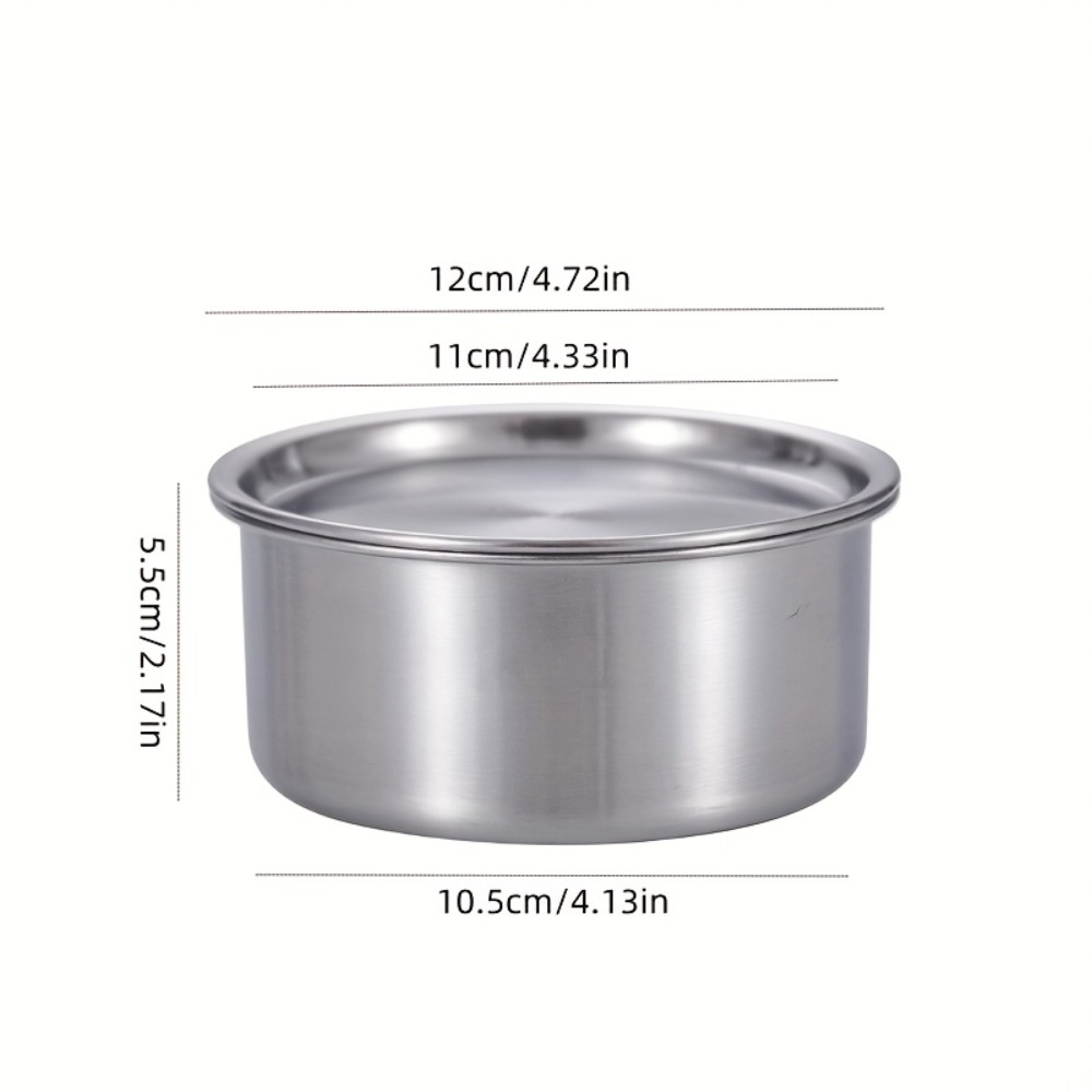 304 Stainless Steel Ramekin wi - Food Storage Prep Containers 评论和价格