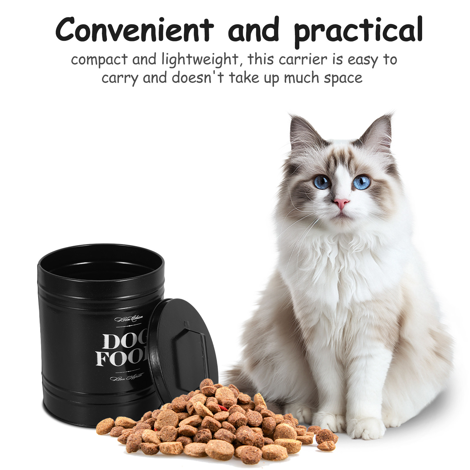 54Oz Pet Food Storage Bin Airt - Food Storage Dog 评论和价格