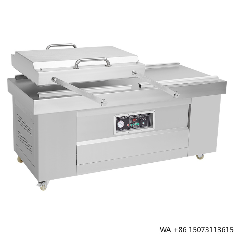 Double Vacuum Sealing  DZ-800- - Food Storage Vacuum 评论和价格