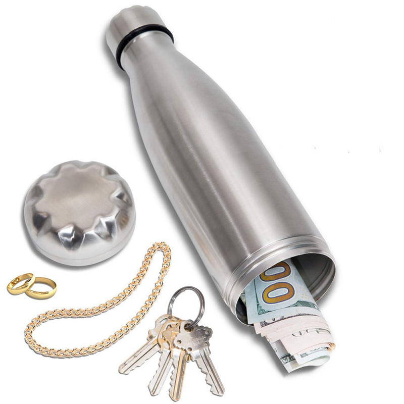 Diversion Water Bottle Can Sta - Food Storage Safe 评论和价格