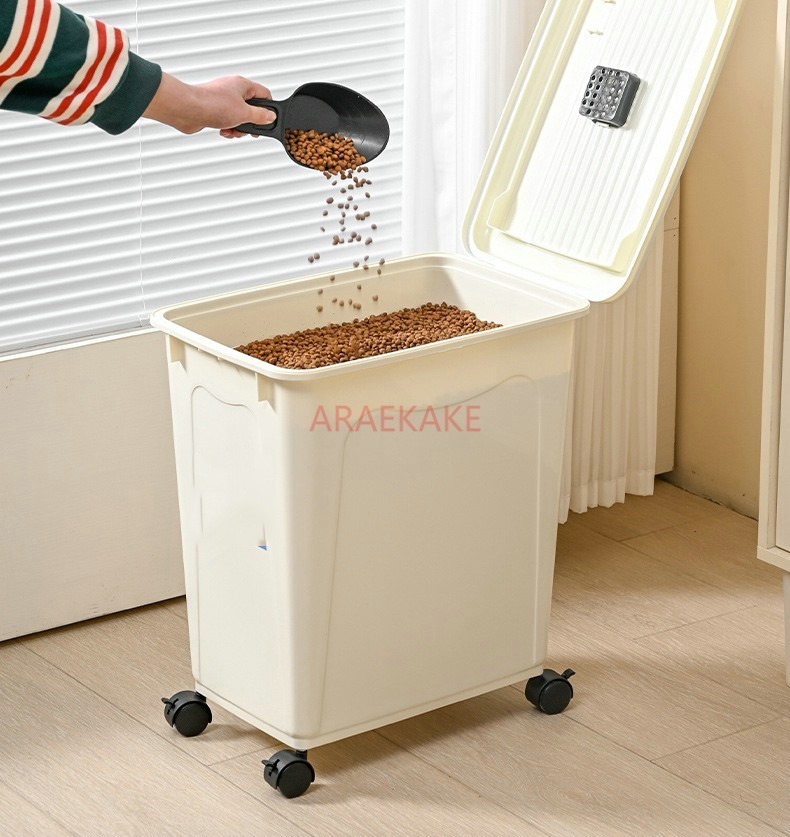 Large capacity 15kg thick dog  - Food Storage Dog 评论和价格