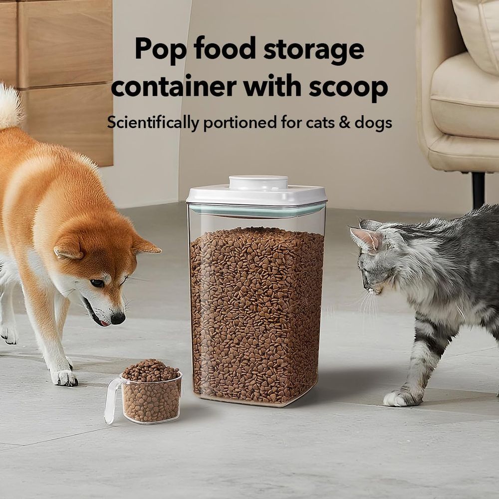 130ml Scoop – 4L/4.2qt Airtigh - Food Storage Dog 评论和价格