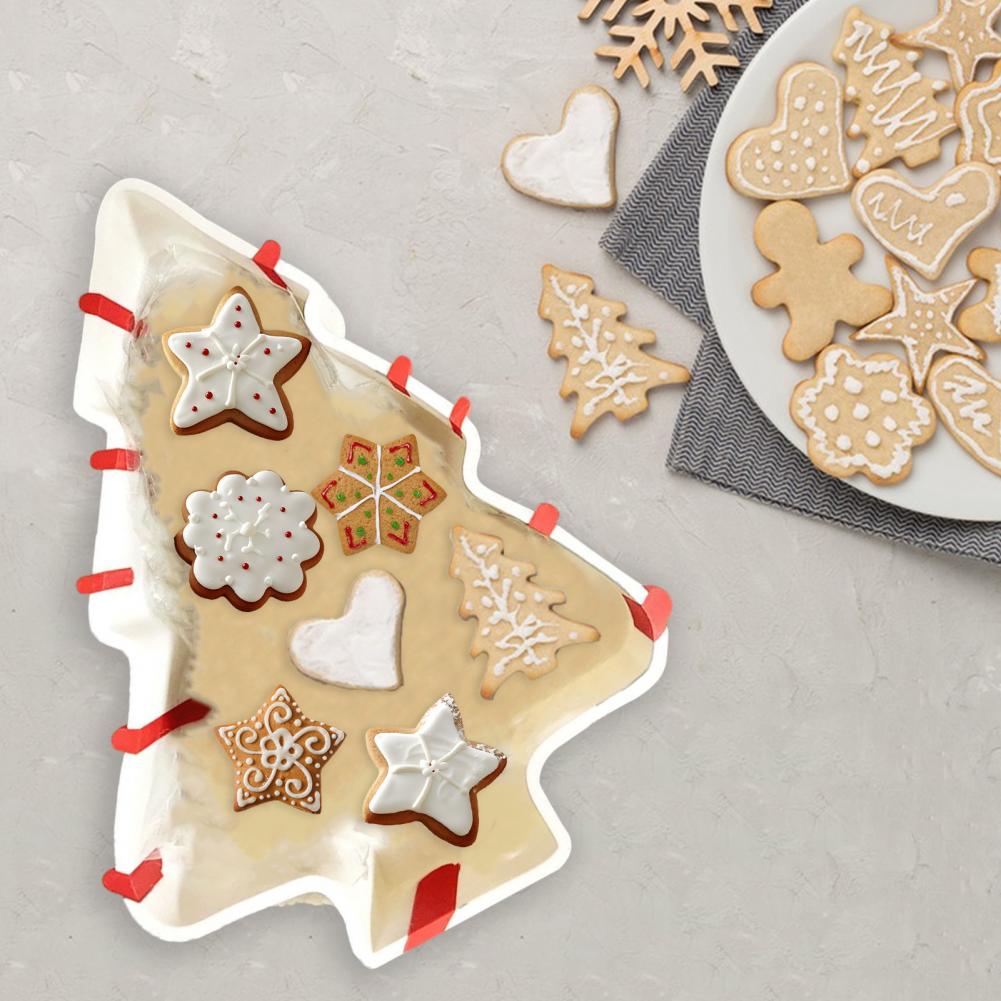 Christmas Tree Box Tree Shape  - Food Storage Plant 评论和价格