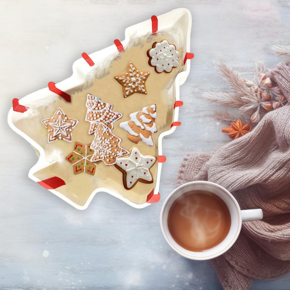 Christmas Tree Box Tree Shape  - Food Storage Plant 评论和价格