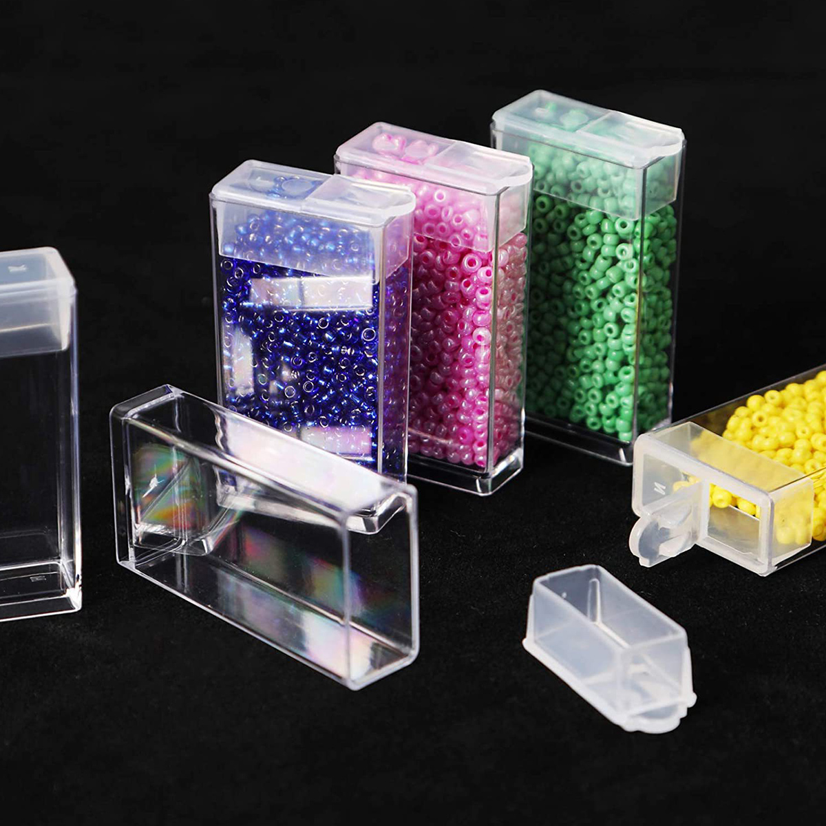 Seed Storage Box 64 Slots Seed - Food Storage Plants 评论和价格