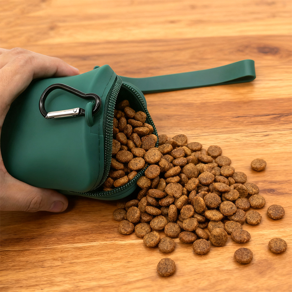 Silicone change dog food bag w - Food Storage Dog 评论和价格