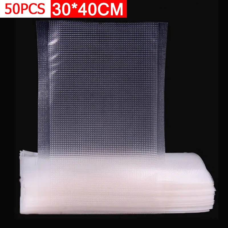 50PCS 30x40cm Textured Vacuum  - Food Storage Vacuum 评论和价格