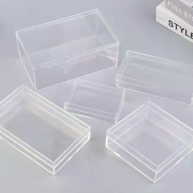 New Thickened Rectangular Acry - Food Storage Plant 评论和价格