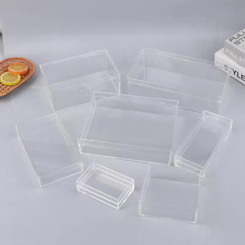 New Thickened Rectangular Acry - Food Storage Plant 评论和价格