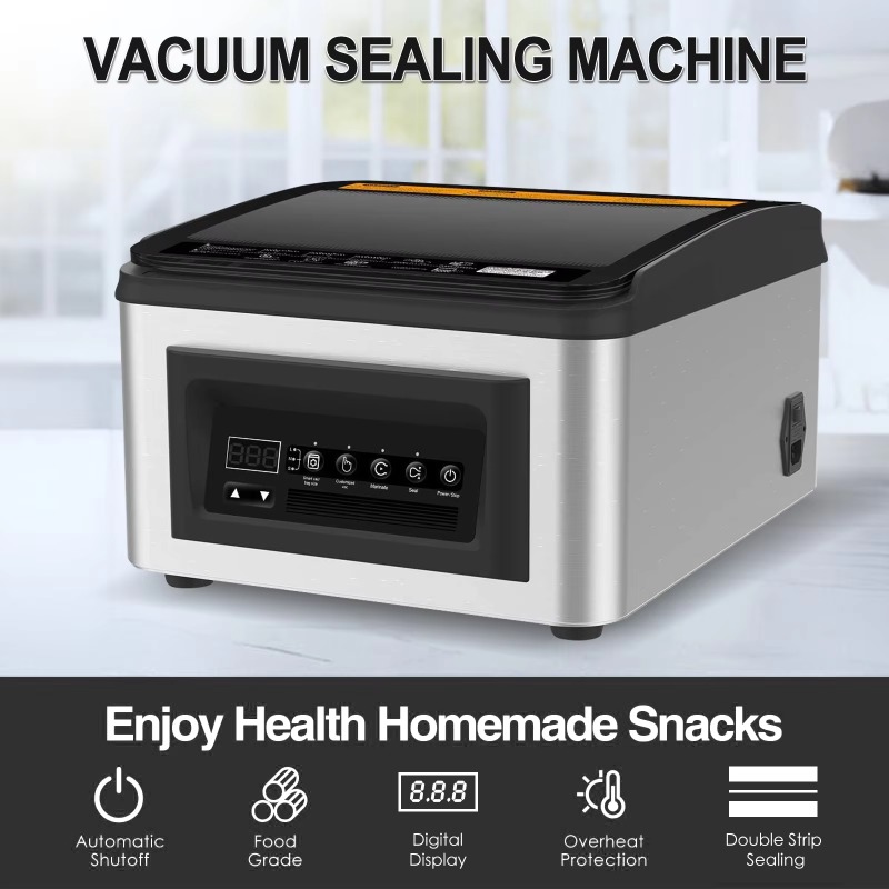 Tabletop Electric Vacuum Seale - Food Storage Vacuum 评论和价格