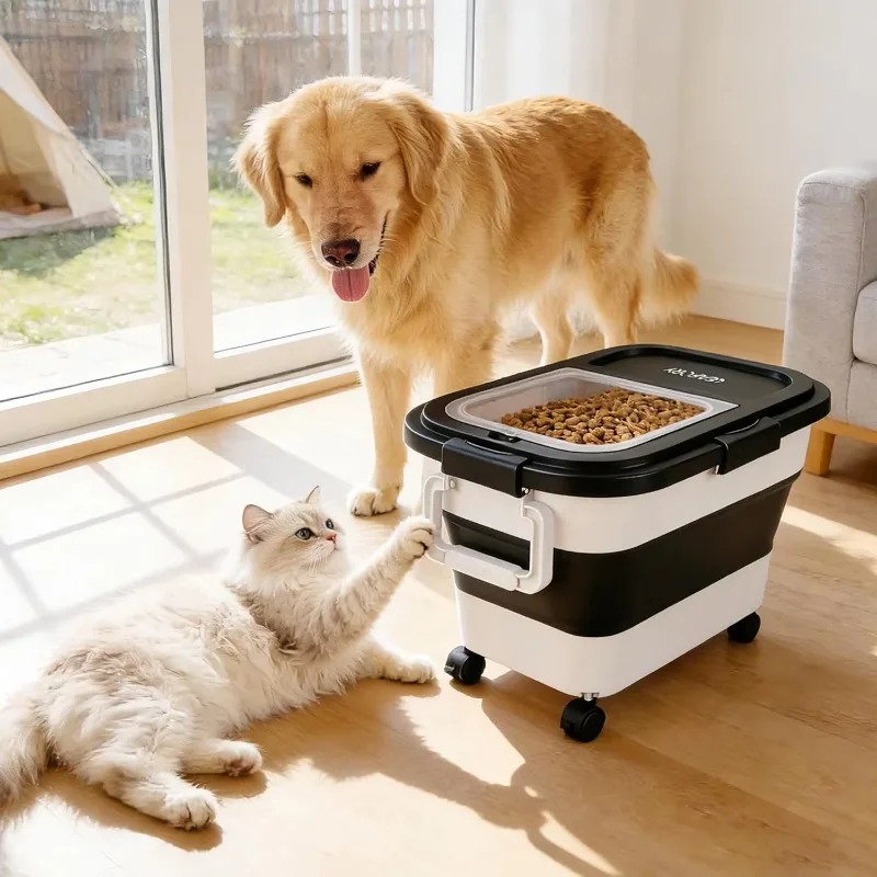 Dog Food Storage Container 20- - Food Storage Dog 评论和价格