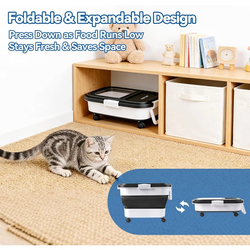 Dog Food Storage Container 20- - Food Storage Dog 评论和价格