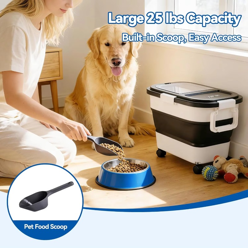 Dog Food Storage Container 20- - Food Storage Dog 评论和价格