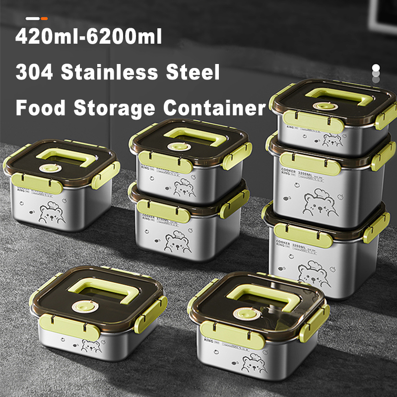 COOKER KING 420ml-6200ml Large - Food Storage Safe 评论和价格