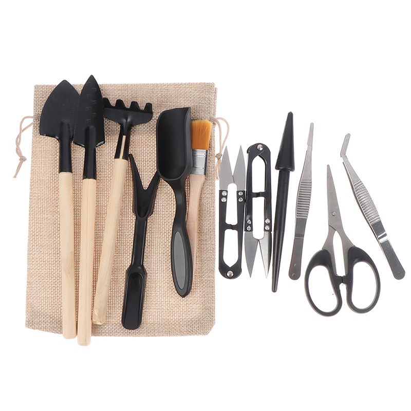 13 Pcs Plant Garden Tools Set  - Food Storage Plants 评论和价格