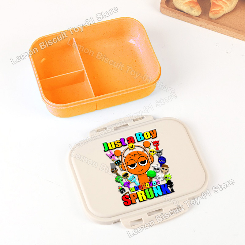 Sprunkis Series Portable Bento - Food Storage Safe 评论和价格