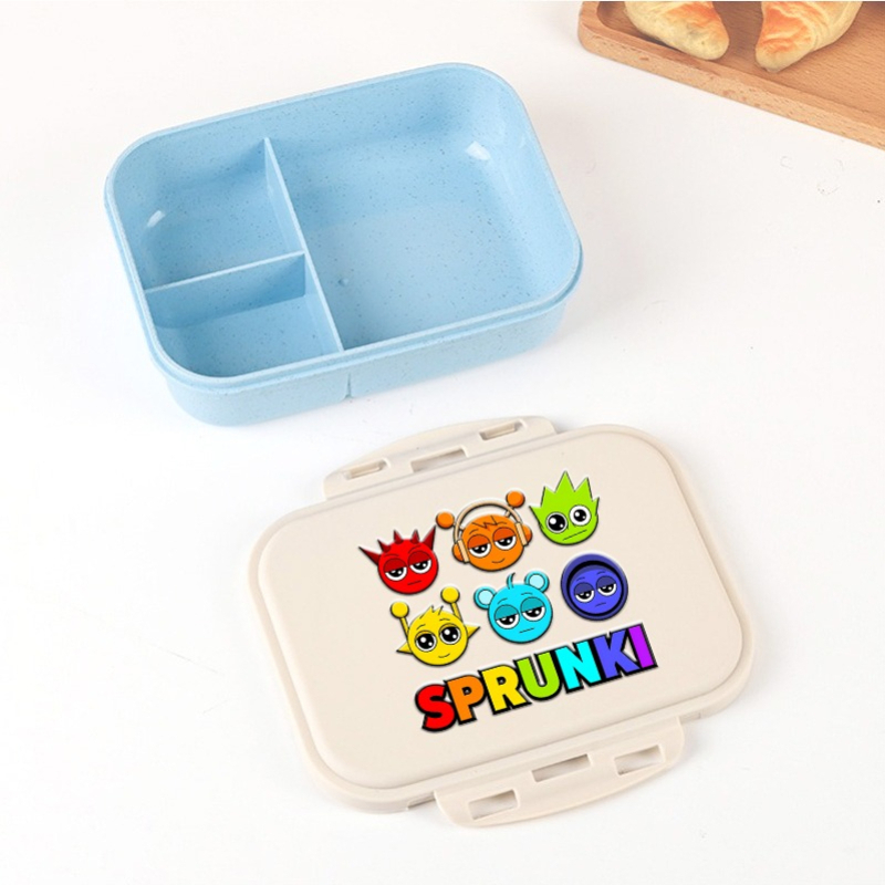 Sprunkis Series Portable Bento - Food Storage Safe 评论和价格