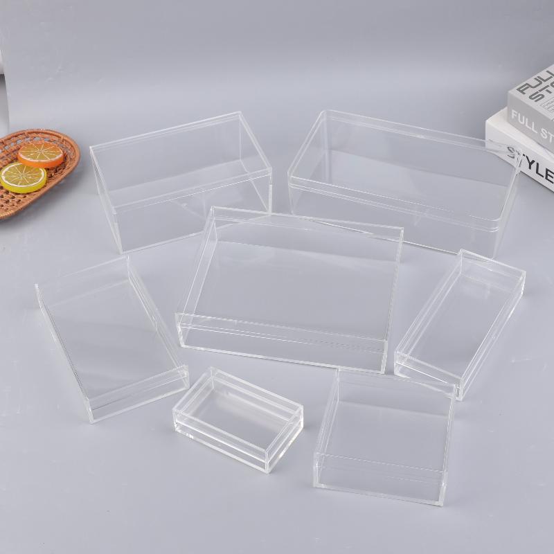 Thickened Rectangular Acrylic  - Food Storage Plant 评论和价格