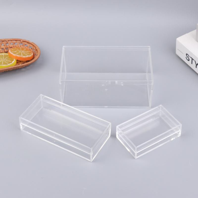 Thickened Rectangular Acrylic  - Food Storage Plant 评论和价格