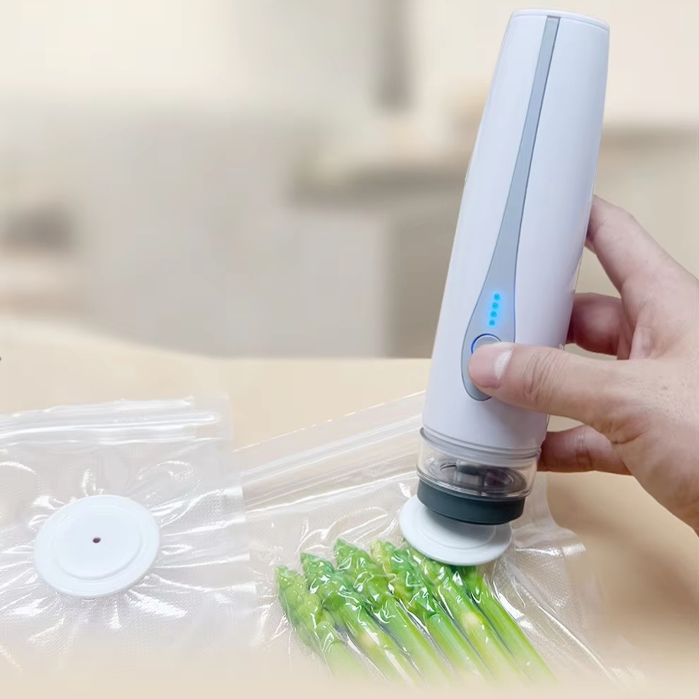 Automatic Mini Vacuum Sealer P - Food Storage Vacuum 评论和价格