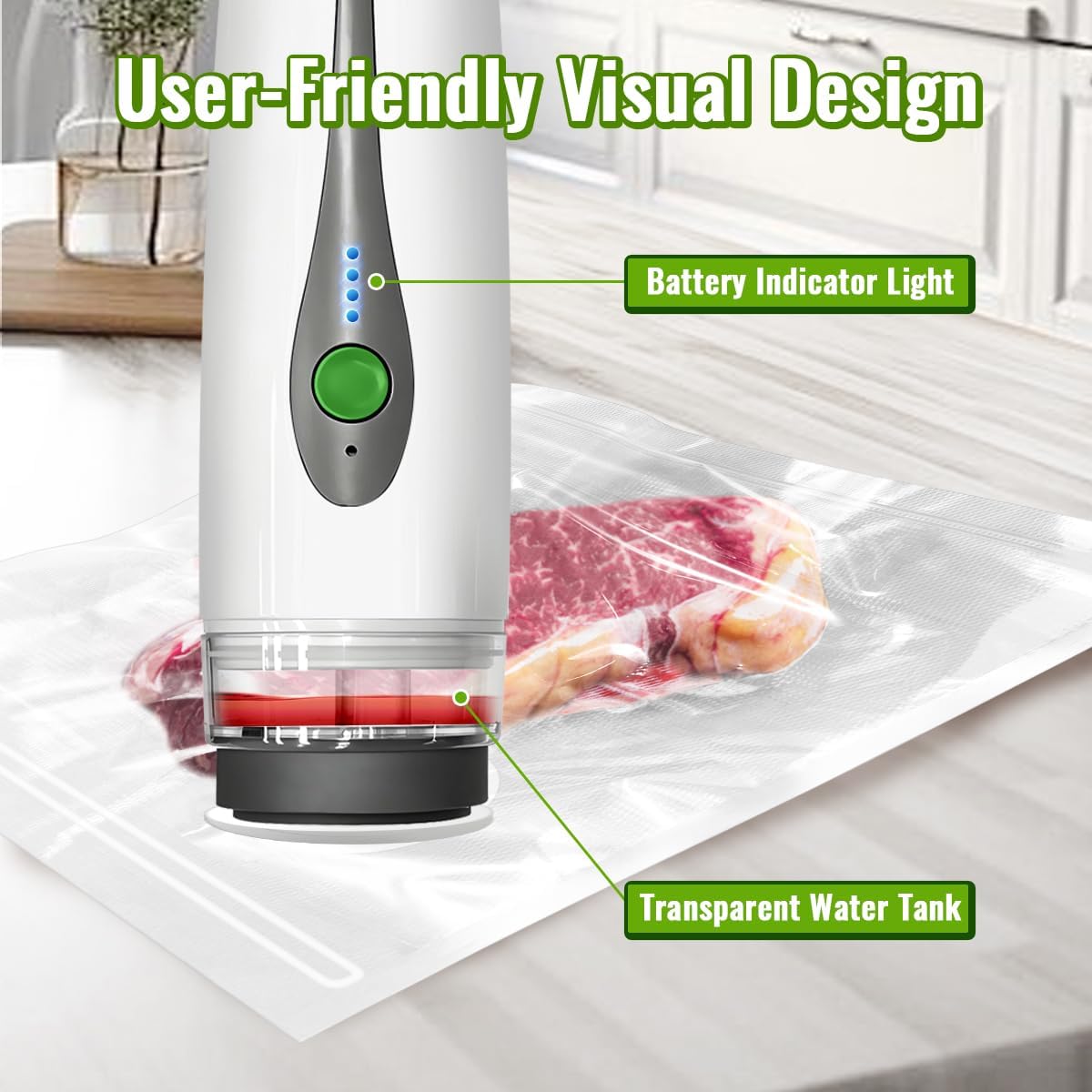 Automatic Mini Vacuum Sealer P - Food Storage Vacuum 评论和价格