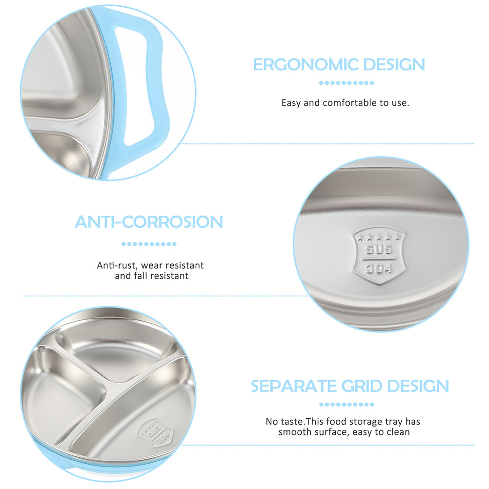 Divided Food Stainless Steel K - Food Storage Safe 评论和价格