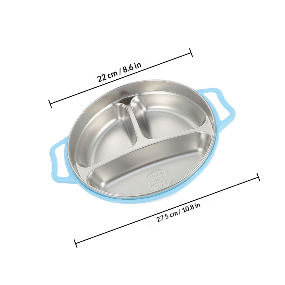 Divided Food Stainless Steel K - Food Storage Safe 评论和价格