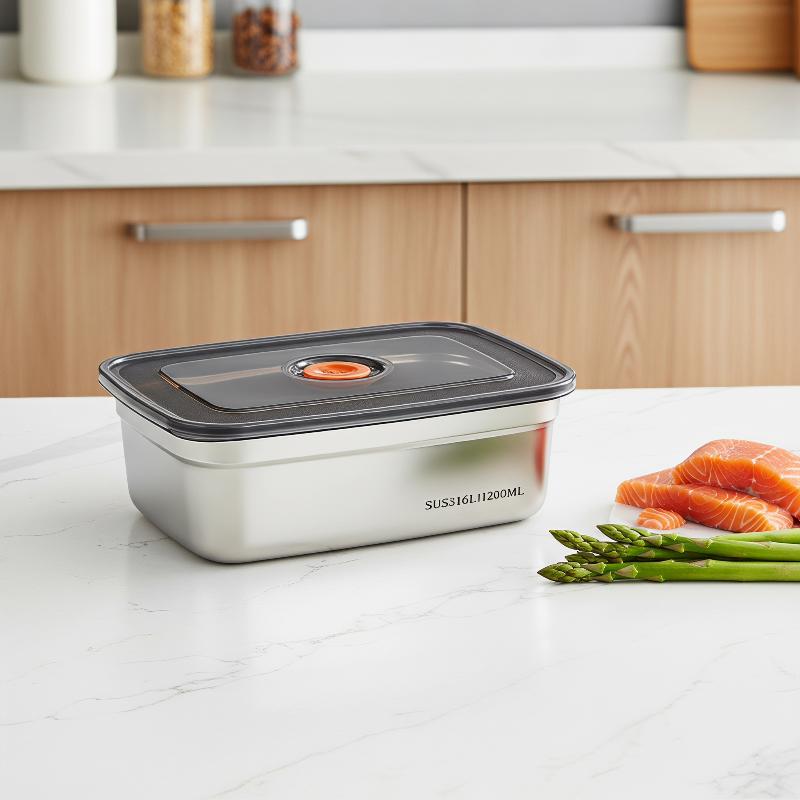 Stainless Steel Sealed Lunch B - Food Storage Safe 评论和价格