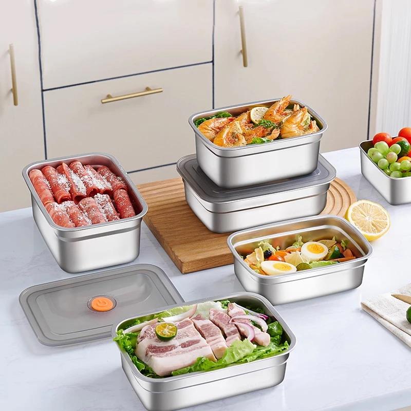 Stainless Steel Sealed Lunch B - Food Storage Safe 评论和价格