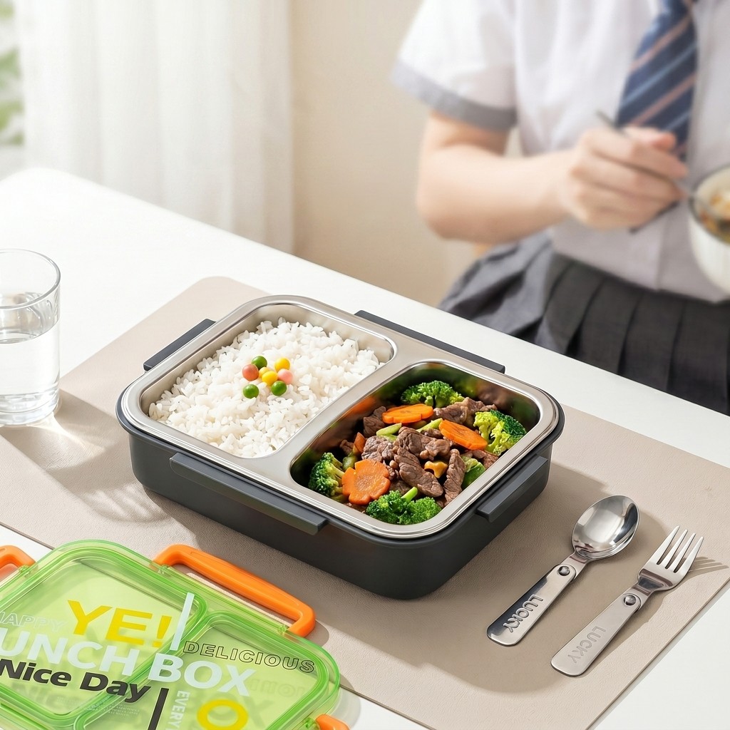 Microwavable 304 Stainless Ste - Food Storage Prep Containers 评论和价格
